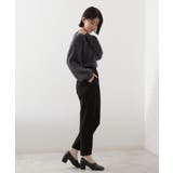 【着丈選べる/XS~XLサイズ】あったか裏起毛テーパードパンツ | THE SHOP TK | 詳細画像45