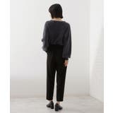 【着丈選べる/XS~XLサイズ】あったか裏起毛テーパードパンツ | THE SHOP TK | 詳細画像46