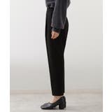 【着丈選べる/XS~XLサイズ】あったか裏起毛テーパードパンツ | THE SHOP TK | 詳細画像48