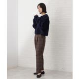 【着丈選べる/XS~XLサイズ】あったか裏起毛テーパードパンツ | THE SHOP TK | 詳細画像52