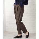 【着丈選べる/XS~XLサイズ】あったか裏起毛テーパードパンツ | THE SHOP TK | 詳細画像55