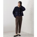 【着丈選べる/XS~XLサイズ】あったか裏起毛テーパードパンツ | THE SHOP TK | 詳細画像60