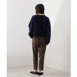 【着丈選べる/XS~XLサイズ】あったか裏起毛テーパードパンツ | THE SHOP TK | 詳細画像61