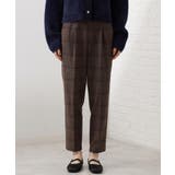 【着丈選べる/XS~XLサイズ】あったか裏起毛テーパードパンツ | THE SHOP TK | 詳細画像63