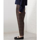 【着丈選べる/XS~XLサイズ】あったか裏起毛テーパードパンツ | THE SHOP TK | 詳細画像64