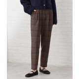 ブラウン(243) | 【着丈選べる/XS~XLサイズ】あったか裏起毛テーパードパンツ | THE SHOP TK