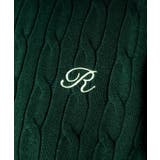 ワンポイント刺繍ケーブル半袖ニット【洗濯機OK】 | THE SHOP TK | 詳細画像8 