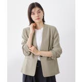 ノーカラージャケット【セットアップ可】 | THE SHOP TK | 詳細画像5