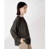 ヴィンテージサテンギャザーシャツ | THE SHOP TK | 詳細画像8 
