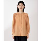 ヴィンテージサテンギャザーシャツ | THE SHOP TK | 詳細画像16 