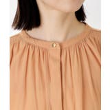 ヴィンテージサテンギャザーシャツ | THE SHOP TK | 詳細画像19 