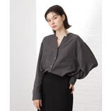 【通勤にもデイリーにも】ダブルポケットスキッパーシャツ/洗濯機OK | THE SHOP TK | 詳細画像13 