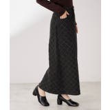 ジャカードデニムロングスカート【洗濯機OK】 | THE SHOP TK | 詳細画像2 