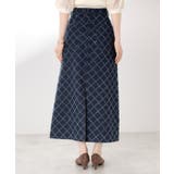 ジャカードデニムロングスカート【洗濯機OK】 | THE SHOP TK | 詳細画像11 