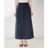 ジャカードデニムロングスカート【洗濯機OK】 | THE SHOP TK | 詳細画像9 