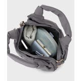 ロゴショルダー付きナイロンミニボストン | THE SHOP TK | 詳細画像16 