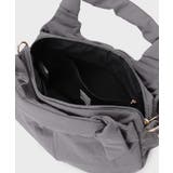 ロゴショルダー付きナイロンミニボストン | THE SHOP TK | 詳細画像17 