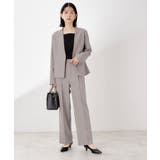 バイカラー合皮ショルダーバッグ | THE SHOP TK | 詳細画像4 