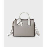 バイカラー合皮ショルダーバッグ | THE SHOP TK | 詳細画像11 