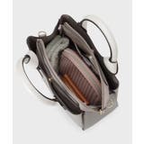 バイカラー合皮ショルダーバッグ | THE SHOP TK | 詳細画像16 