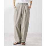 グレージュ(050) | バレルレッグパンツ | THE SHOP TK