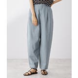 ブルー(091) | バレルレッグパンツ | THE SHOP TK