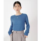 ウェーブシアー袖クシュプルオーバー【洗濯機OK】 | THE SHOP TK | 詳細画像11 