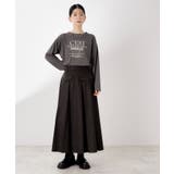 ロゴアソート長袖Tシャツ【アンチピリング/UVカット/洗濯機OK】 | THE SHOP TK | 詳細画像7 