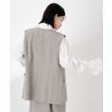 ノーカラージレ【セットアップ可/洗濯機OK】/CAVIANシリーズ | THE SHOP TK | 詳細画像5 