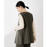 ノーカラージレ【セットアップ可/洗濯機OK】/CAVIANシリーズ | THE SHOP TK | 詳細画像9 
