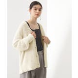 【ふわふわあったか】フェザーカーディガン | THE SHOP TK | 詳細画像1