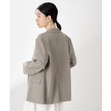 【今羽織るなら】ダブルブレストジャケット【セットアップ可/洗える】 | THE SHOP TK | 詳細画像14 