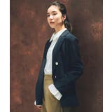 【今羽織るなら】ダブルブレストジャケット【セットアップ可/洗える】 | THE SHOP TK | 詳細画像2 