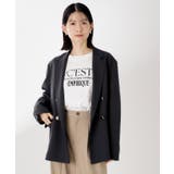 【今羽織るなら】ダブルブレストジャケット【セットアップ可/洗える】 | THE SHOP TK | 詳細画像22 