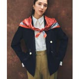 ネイビー(094) | 【今羽織るなら】ダブルブレストジャケット【セットアップ可/洗える】 | THE SHOP TK