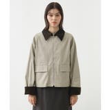 カバーオールジャケット【洗える】 | THE SHOP TK | 詳細画像9 