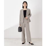 ビジネスノーカラージャケット【セットアップ可/洗える】/CAVIANシリーズ | THE SHOP TK | 詳細画像7 