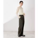 ビジネスセミワイドパンツ【セットアップ可/洗濯機OK】/CAVIANシリーズ | THE SHOP TK | 詳細画像13 