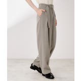 ベルト付バレルパンツ【セットアップ可】/CAVIANシリーズ | THE SHOP TK | 詳細画像11 