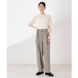 ベルト付バレルパンツ【セットアップ可】/CAVIANシリーズ | THE SHOP TK | 詳細画像12 