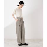 ベルト付バレルパンツ【セットアップ可】/CAVIANシリーズ | THE SHOP TK | 詳細画像13 