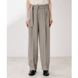 ベルト付バレルパンツ【セットアップ可】/CAVIANシリーズ | THE SHOP TK | 詳細画像24 