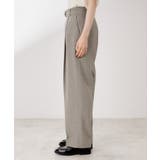 ベルト付バレルパンツ【セットアップ可】/CAVIANシリーズ | THE SHOP TK | 詳細画像25 