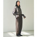 ベルト付バレルパンツ【セットアップ可】/CAVIANシリーズ | THE SHOP TK | 詳細画像9 