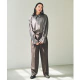 ベルト付バレルパンツ【セットアップ可】/CAVIANシリーズ | THE SHOP TK | 詳細画像8 