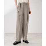 ベルト付バレルパンツ【セットアップ可】/CAVIANシリーズ | THE SHOP TK | 詳細画像10 
