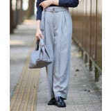 ベルト付バレルパンツ【セットアップ可】/CAVIANシリーズ | THE SHOP TK | 詳細画像5 