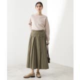 フラップタックスカート【洗える】 | THE SHOP TK | 詳細画像10 