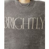 ベルベットフェザー ロゴニットプルオーバー | THE SHOP TK | 詳細画像6 