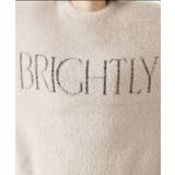 ベルベットフェザー ロゴニットプルオーバー | THE SHOP TK | 詳細画像10 